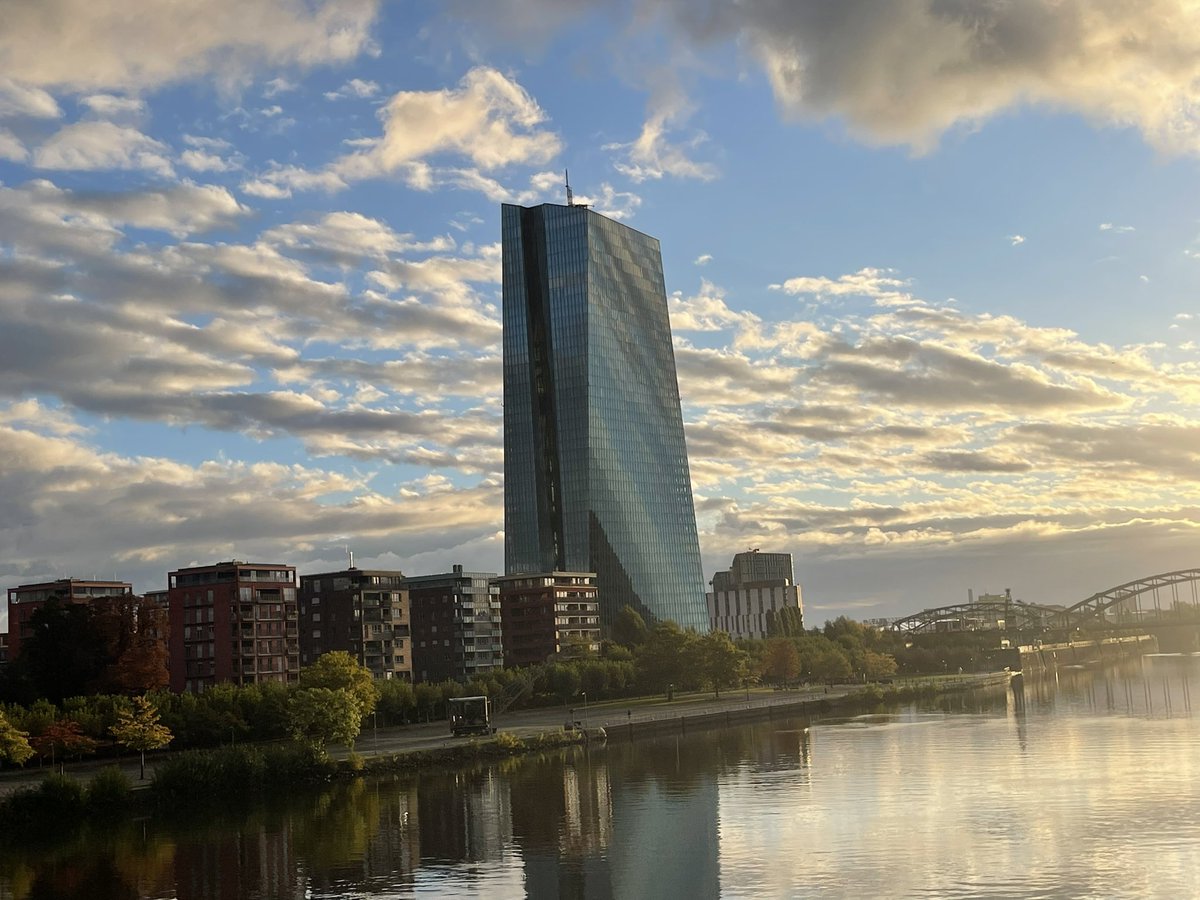 Grateful for the opportunity to present my joint work with <a href="/FedeDiPa/">Federico Di Pace</a> and <a href="/rmmasolo/">Riccardo M. Masolo</a> at the <a href="/bankofcanada/">Bank of Canada</a>, <a href="/ecb/">European Central Bank</a>, and <a href="/NewYorkFed/">New York Fed</a> Conference on Expectations Surveys in Frankfurt. Two days of insightful discussions on the role that surveys on expectations can have for policymakers