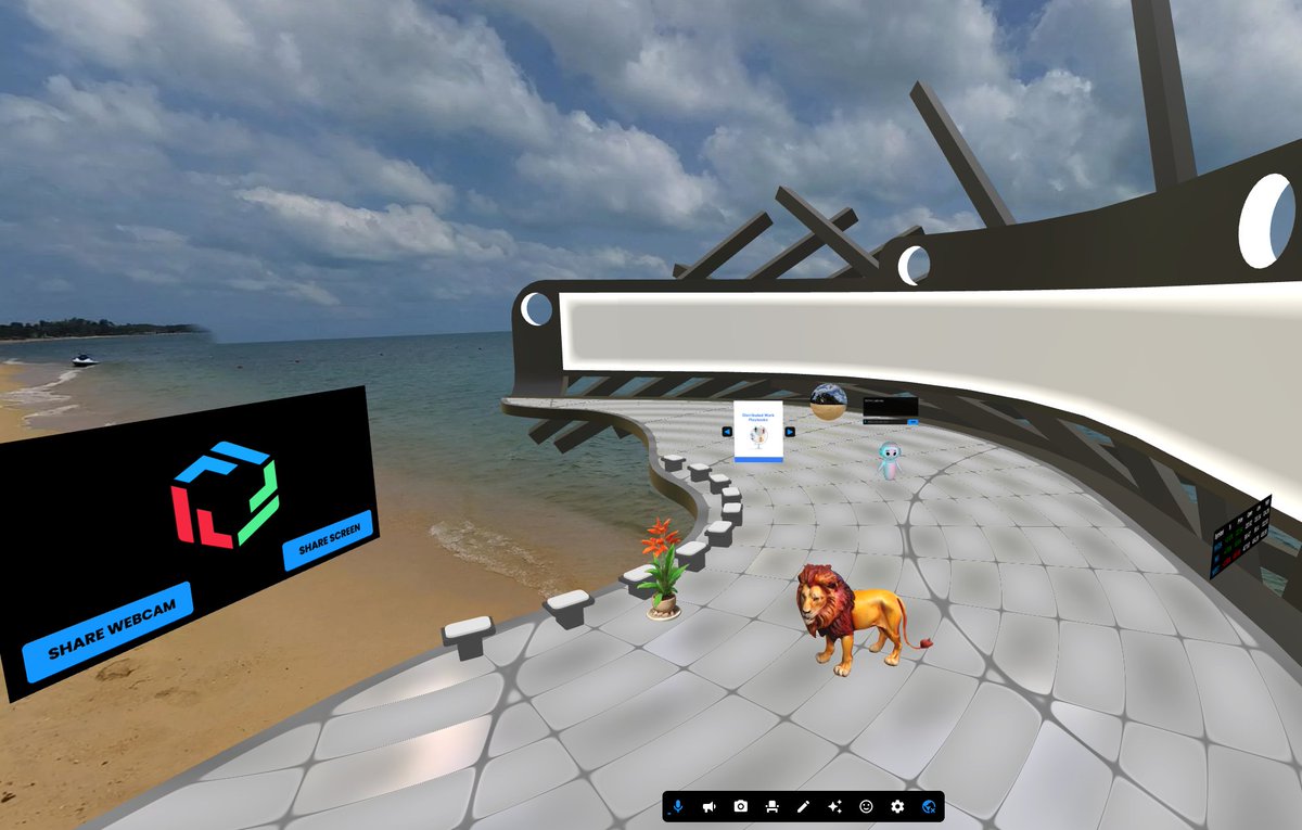 FRAME UPDATE: 

- New teleport feature makes it easy to grab a crew and teleport them all to another Frame

- Right click on a streaming screen to have AI analyze whatever is on it

- Right click on a pdf to have AI analyze it

All on the web. Enjoy!