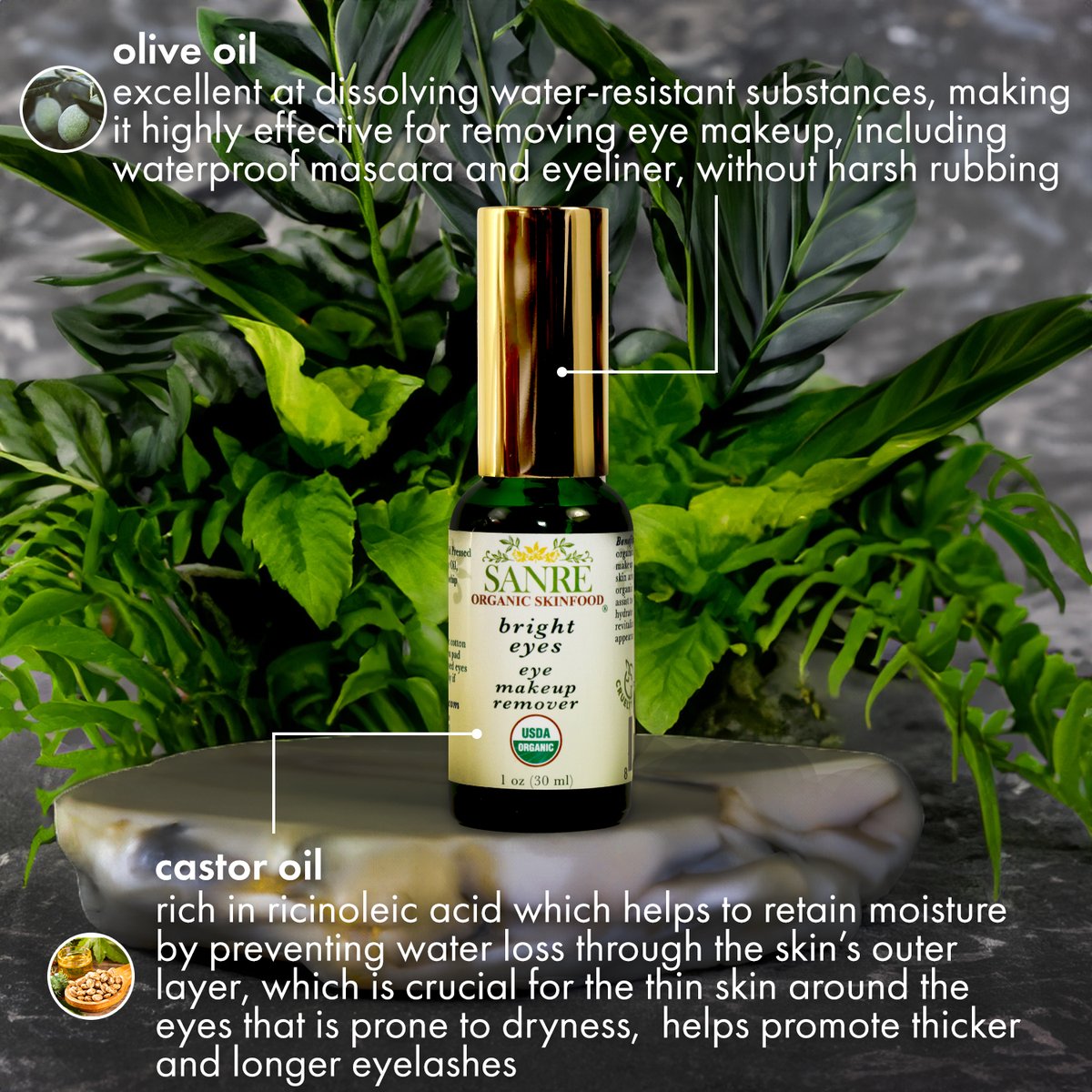 SanReOrganic's tweet image. Brighten up your beauty routine with our Bright Eyes Makeup Remover!

Try it now and wake up to brighter, more beautiful eyes!
l8r.it/0dbl

#SanreOrganic #BrightEyes #MakeupRemover #OrganicSkincare #NaturalBeauty #EyeCare #SelfLove