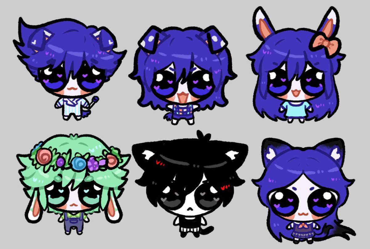 beanephine's tweet photo. havent posted here in years... i have hired these bugs to stare at you
#OMORIFANART https://t.co/UyiHjcAJYO