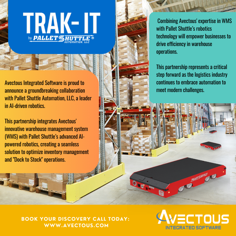 Avectous - Cloud Fulfillment WMS OMS CMS tweet media