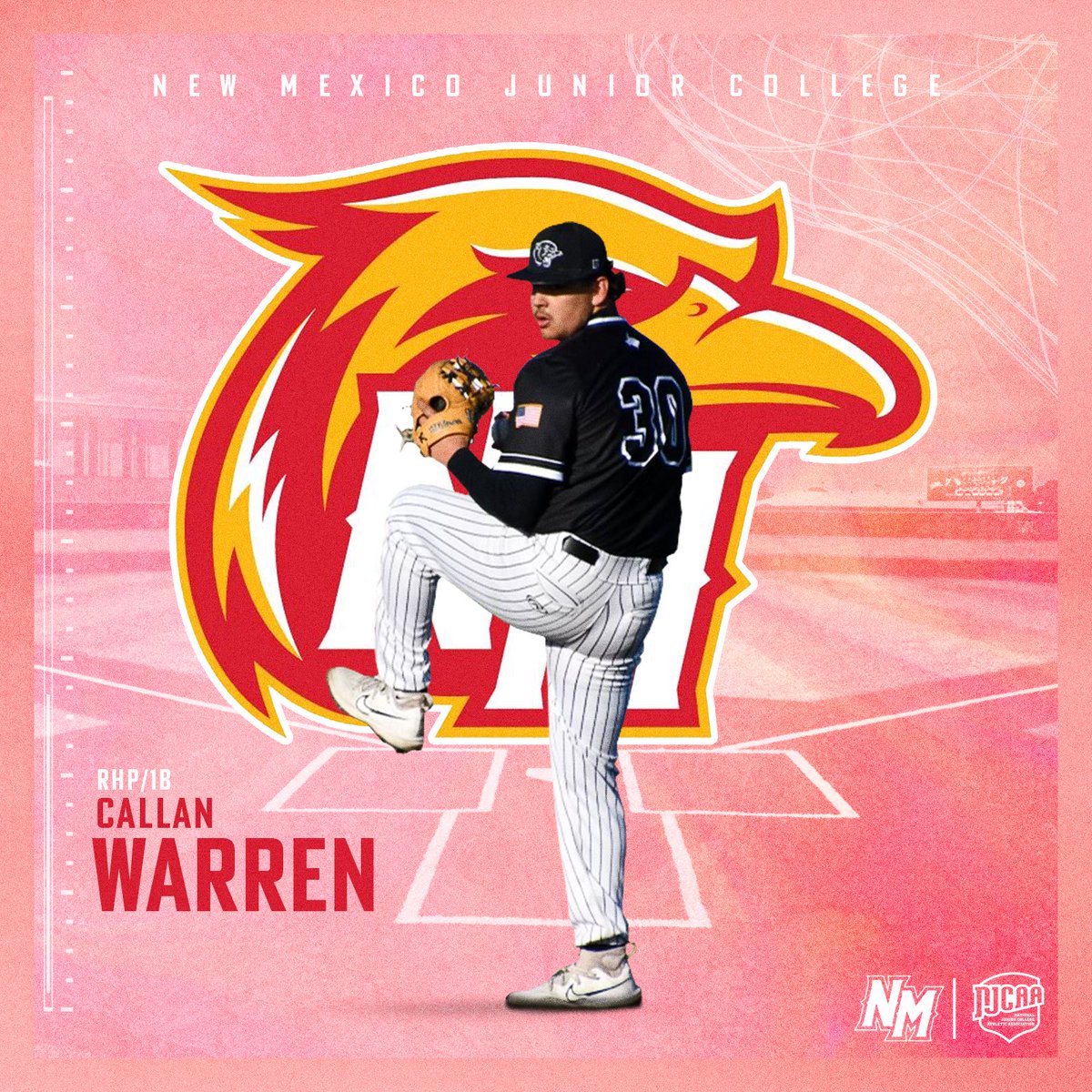 Callan Warren (@warren_callan) on Twitter photo I am honored to announce that I will be furthering my academic and athletic at New Mexico junior college. I want to thank my family , teammates and coaches that helped me reach where I am now.<a href="/NMJC_BSB/">New Mexico Junior College Baseball</a> I am honored to announce that I will be furthering my academic and athletic at New Mexico junior college. I want to thank my family , teammates and coaches that helped me reach where I am now.<a href="/NMJC_BSB/">New Mexico Junior College Baseball</a>