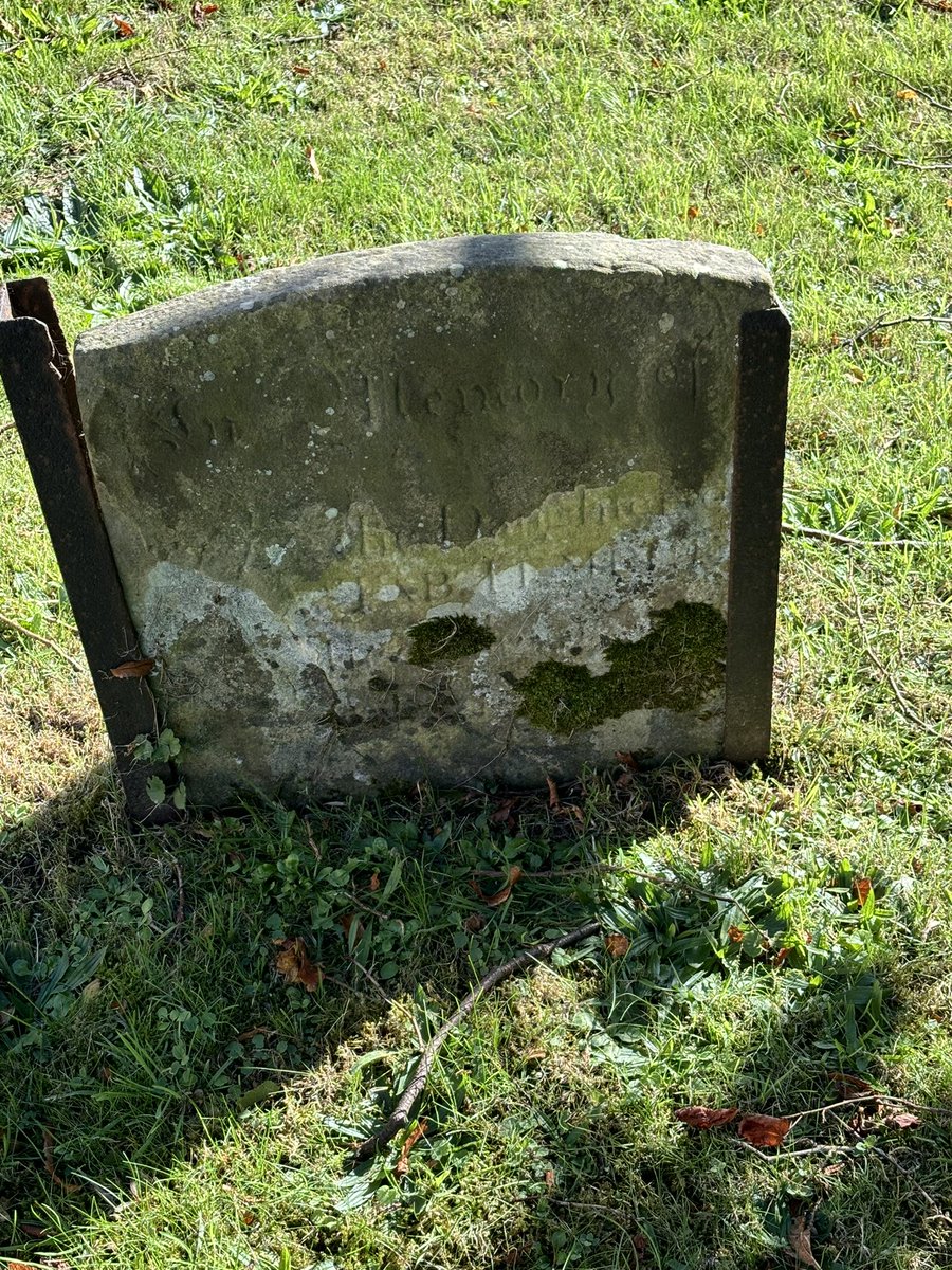Reinforced grave stones for #ironworkThursday