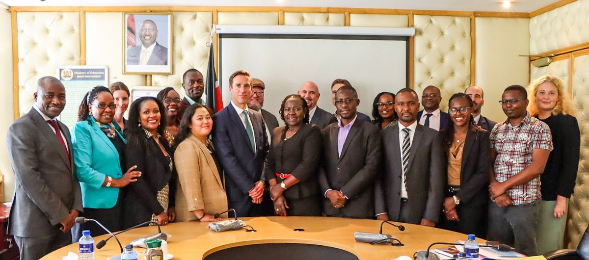 I extend my appreciation to all the Development Partners both bilateral and multilateral for their support to TVET through ongoing projects. I noted with appreciation the progress made during the Joint Subsector Working Group meeting on TVET that I chaired today. 

The importance
