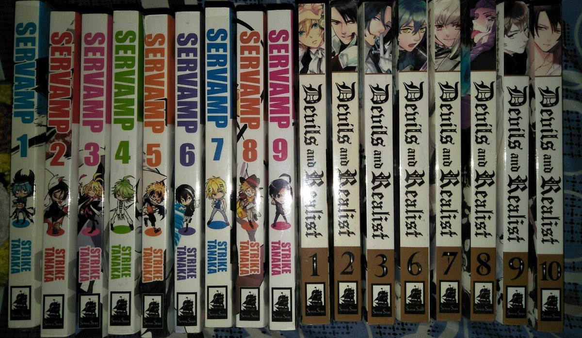 mgailsan's tweet photo. @gomanga One of my all time favorite Makai Ouji and Servamp 😇 https://t.co/dfLAX4v8DA