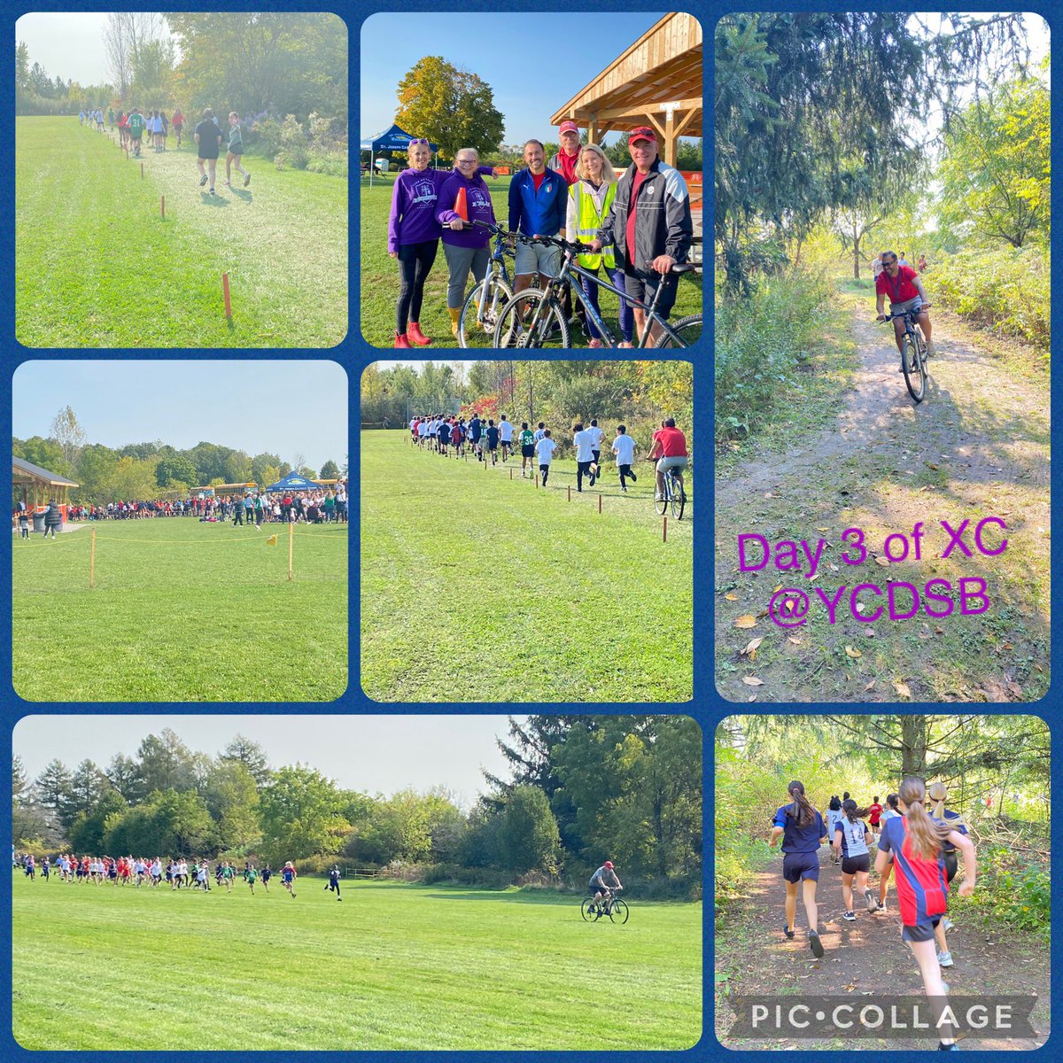 Another beautiful day for #CrossCountry running <a href="/YCDSB/">York Catholic District School Board</a>. Congrats to all of the student athletes 🎉