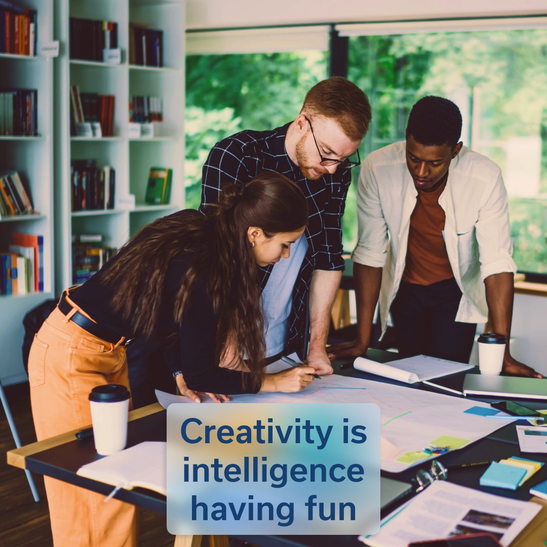 AbelPersonnel's tweet image. Creativity sparks when intelligence plays! 💡🎨 Transform your workday into a playground of ideas.

✅Ready? Let&apos;s innovate your career path together!  Discover where smarts meet smiles in every role. 🧠

#CreativityAtWork #IntelligentFun #ThursdayThoughts