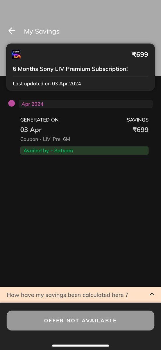 mehtapaytm's tweet photo. @timesprime I have purchased for hotstar and sony liv 6 month back now I am unable to renew it .  Need compensation for this inconvenience caused. https://t.co/RhRHfiU8VO