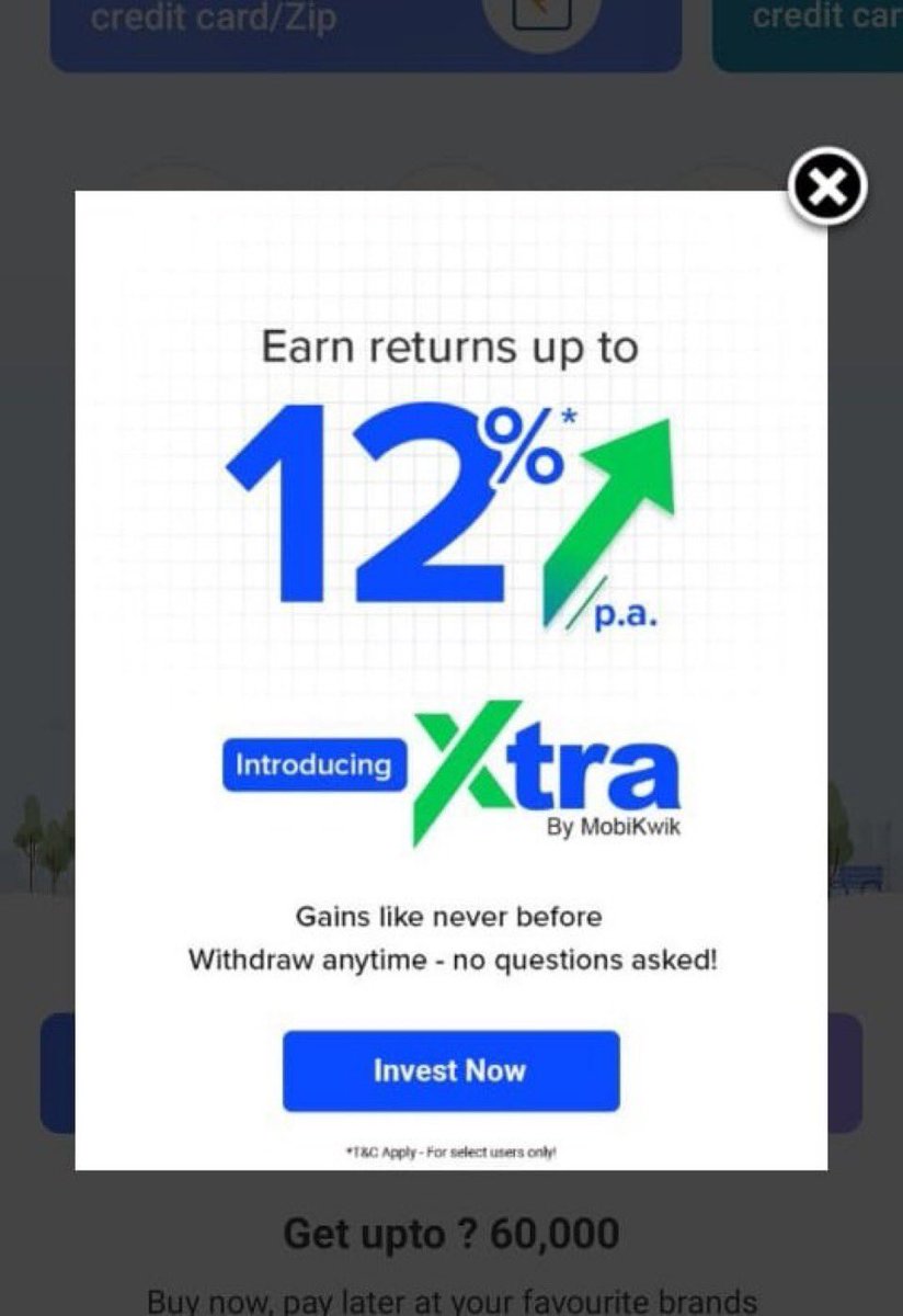 AkYadav80556801's tweet photo. DEMANDING FULL WITHDRAWAL from @MobiKwik! No more fake promises or broken T&amp;C. Return investors' hard-earned money NOW! #MobiKwikScam #FullWithdrawal #InvestorRights"
@RBI @RBIsays @suchetadalal @nsitharaman @nsitharamanoffc @GyanTherapy @DrSJaishankar https://t.co/ZKE5jXVUw8