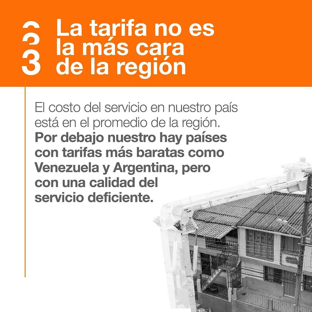 Marcecortesb's tweet photo. Tres razones de peso para entender mejor el sistema eléctrico en Colombia, un sector que hace posible que tener energía sean tan fácil como encender un bombillo.
@Celsia_Energia https://t.co/kPMjdWIGni