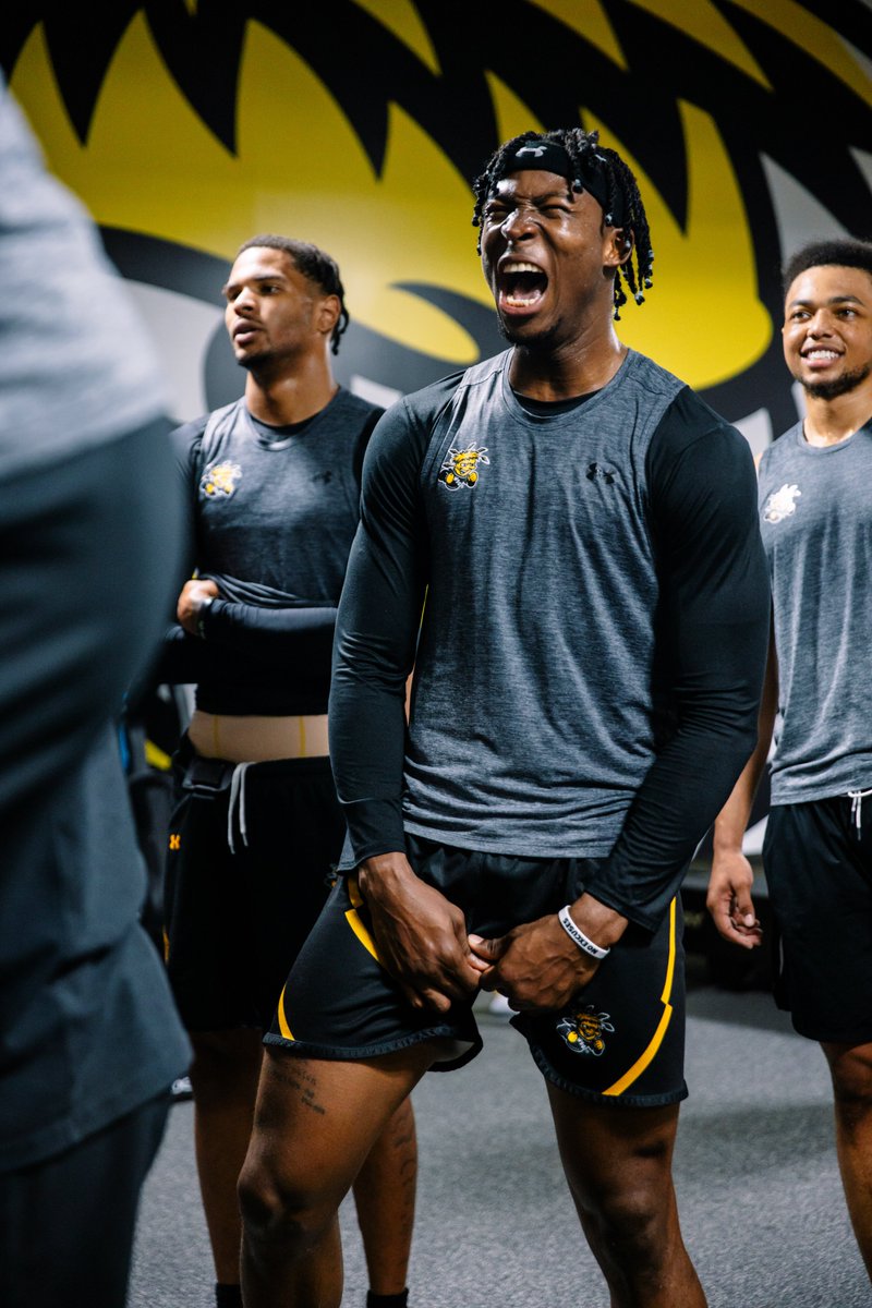 Us: Shocker Madness is in ✌️ days

Joy: