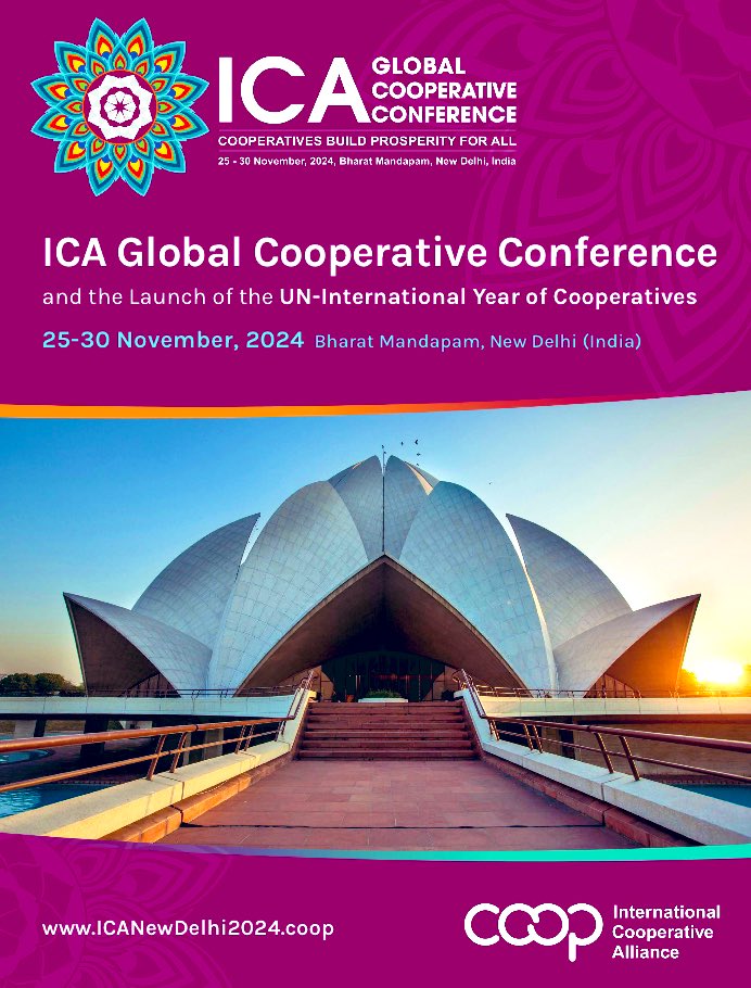 Modiwebs's tweet image. “Conference Brochure”

📑icanewdelhi2024.coop/welcome

#ICANewDelhi2024 #IYC2025