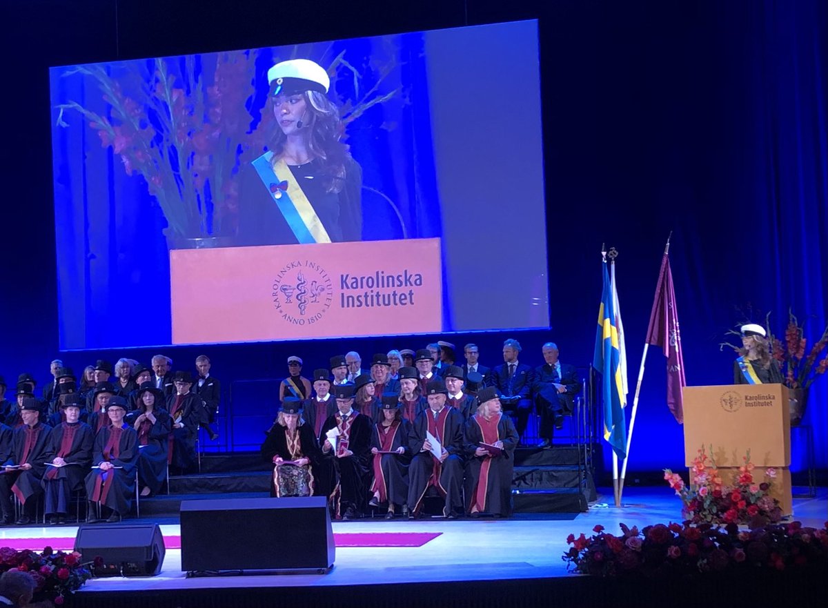 Harriet Wallberg (@harrietwallberg) on Twitter photo Welcoming new professors at the Installation Ceremony, at Aula Medica, <a href="/karolinskainst/">Karolinska Institutet</a> Welcoming new professors at the Installation Ceremony, at Aula Medica, <a href="/karolinskainst/">Karolinska Institutet</a>