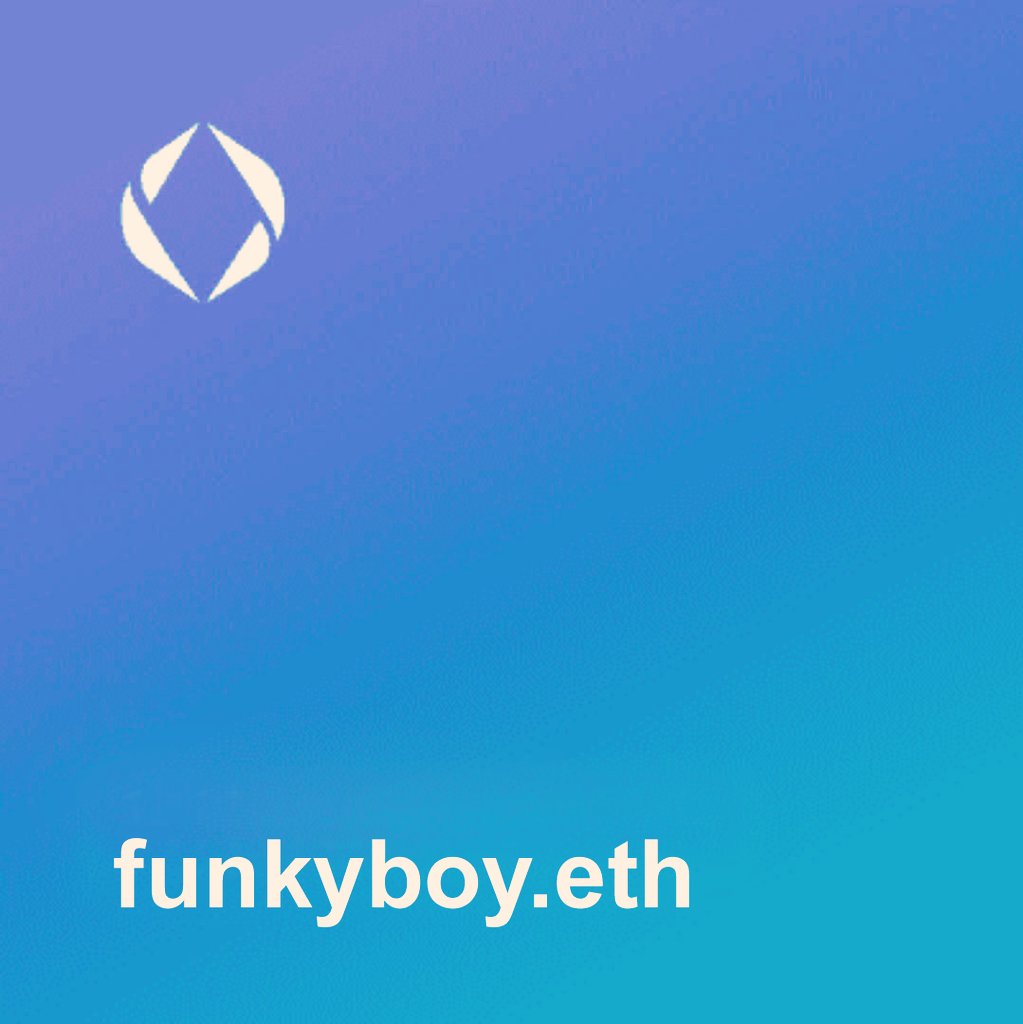 ⚠️ #Web3 Username Grail Alert ⚠️

funkyboy.eth

🔥Position Accordingly🔥
opensea.io/COOL_AF_ENS
🔥Open to offers FREN🔥

<a href="/ensvision/">Vision.eth</a> #ensdomains #HipHopMusic #hiphop #KPOP #DomainsForSale #Kpopnsfw #kpoptwt #haruto #ENS #BTS #6ense #Funk

🆔️  Secure your Digital Identity  🆔️