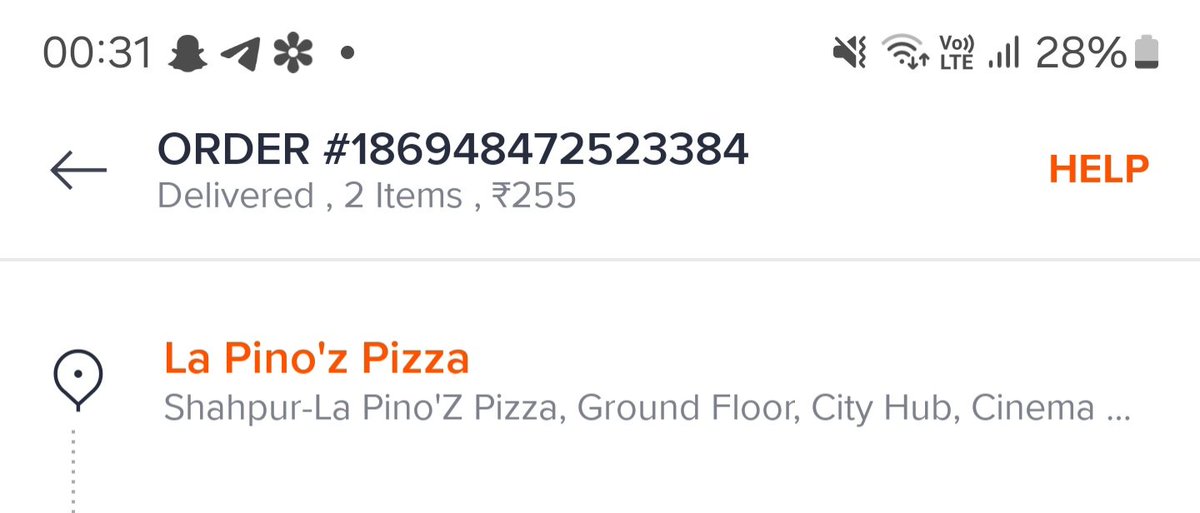 twt_Aryan's tweet photo. @SwiggyCares @Swiggy I ordered a pizza and it's the 5th time it arrived in terrible condition! The cheese was all over the box. You've never taken any action on this. Is this the service I can expect? Please address this issue! #SwiggyFeedback #worst #service https://t.co/GhF2s325zj