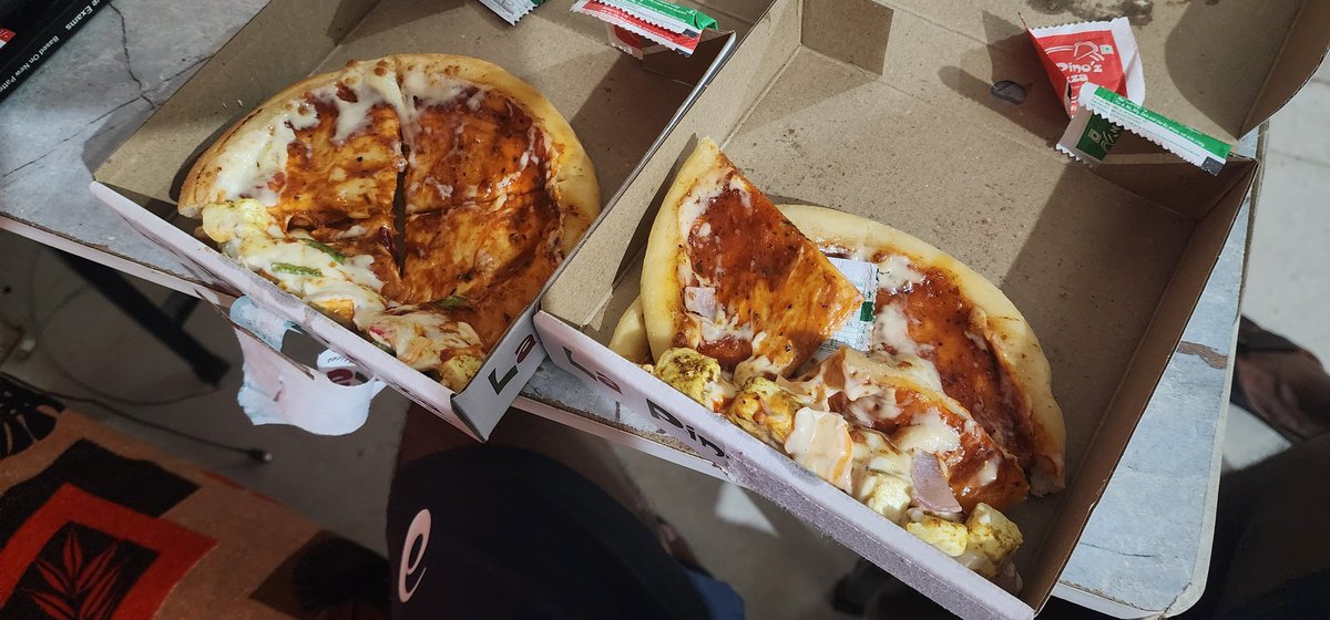 twt_Aryan's tweet photo. @SwiggyCares @Swiggy I ordered a pizza and it's the 5th time it arrived in terrible condition! The cheese was all over the box. You've never taken any action on this. Is this the service I can expect? Please address this issue! #SwiggyFeedback #worst #service https://t.co/GhF2s325zj