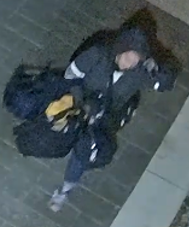 OPP_WR's tweet photo. #HuronOPP is investigating a break & enter to a #Clinton @centralhuron business where an amount of new clothing and cash was stolen. #OPP is requesting help from the public in identifying this female believed to be involved. Please call 1-888-310-1122, 1-800-222-TIPS or leave a secure web tip at https://t.co/1d2QDte0y9 if you recognize this person. #huroncounty ^cs.