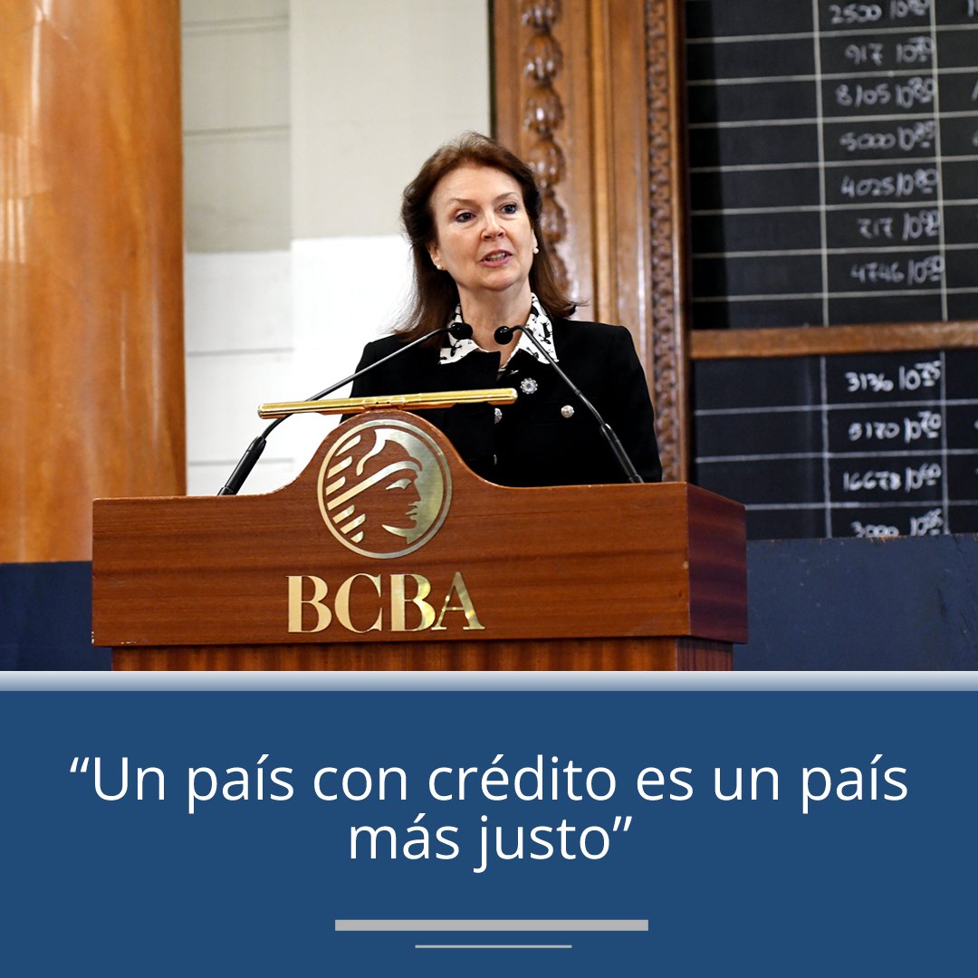 BCBAar's tweet photo. Lo aseguró la canciller Diana Mondino durante el encuentro “Oportunidades de financiamiento para las exportaciones y las inversiones”, organizado por el Ministerio de Relaciones Exteriores en la #BCBA, del que participaron las entidades bancarias #ABAPPRA, #ADEBA y #ABA. https://t.co/phvh1ua4Rt