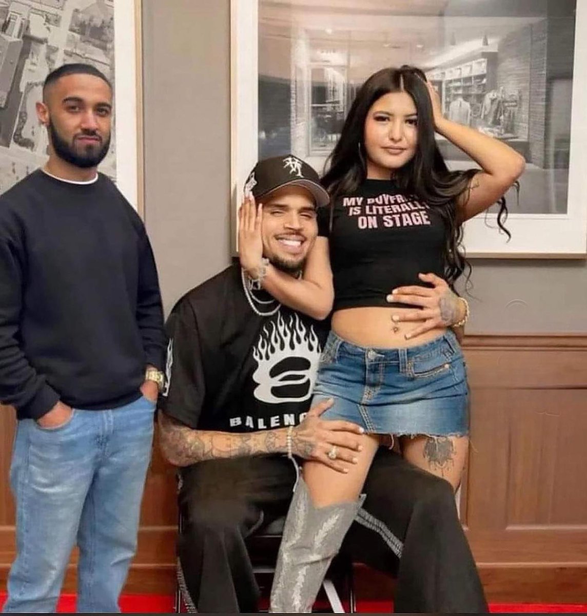 This Couple Paid $1,000 To Attend Chris Browns’s Meet And Greet!