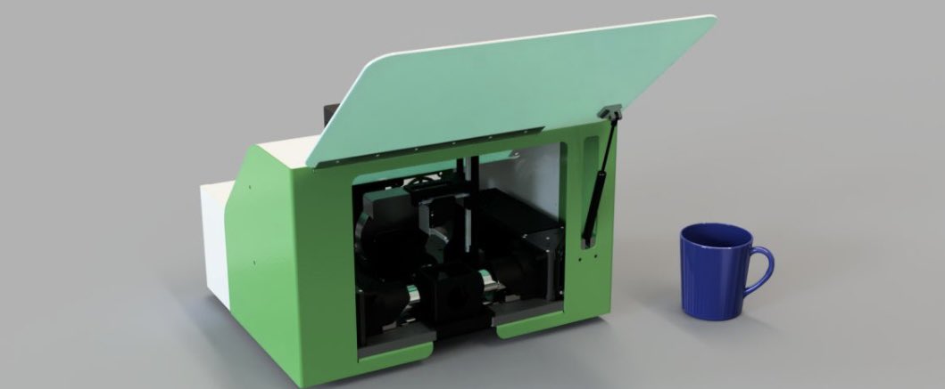olivia_hon's tweet photo. Big news! We made a benchtop light sheet scope and it’s under 50K. Introducing the Slice! Come see it in action at SfN- booth #781 https://t.co/8TBMB0FTqS