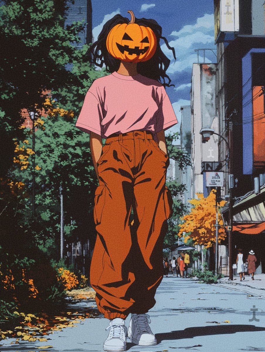 JohnTTaylor's tweet image. Her Spooky Swag (2024)