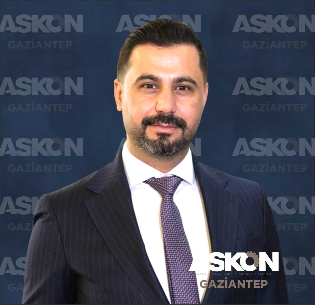 Değerli Dostlar, 

Türkiye’nin En Büyük Derneklerinden biri olan Askon (Anadolu Aslanları İş Adamları Derneği) 
Gaziantep Şube Başkan Yardımcısı oldum.

Bu yolda öncelikle Şube Başkanımız Sn Mustafa Güneş’i kutluyor, 4. Dönem Askon Yönetim Kurulunun Hayırlı Olmasını Diliyorum