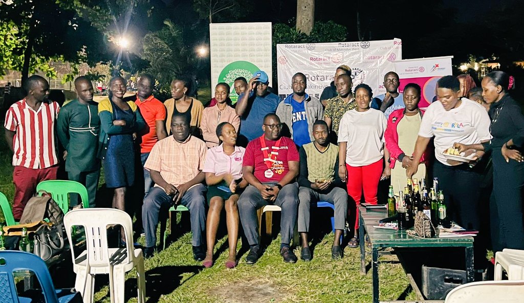 RCTmakindyeWest's tweet photo. *THANK YOU*

We were delighted to host you as our guests took over fellowship. The hot seat session was captivating, with inspiring stories and insights.

The after-fellowship REI Kasisi was the highlight of the night—a lively and fun-filled experience that left us all with great memories. 

Rotary Clubs
1. @Rcmakindyewest @Rcmakindyewest 
2. @KyengeraRotary

Rotaract clubs
1.@kinawata 
2.@RctKyambogo
3.@RctMuyengabree
4.@rctlukuli
5.@RctLubowa
6.@rubagalakeview
7.@RctKyengera
Of @RotaractD9214
@RotaractD9213 As we reach Kasese @EarthRotaract we are ready for a  round of unforgettable moments and fellowship!

#HonchoSumit
