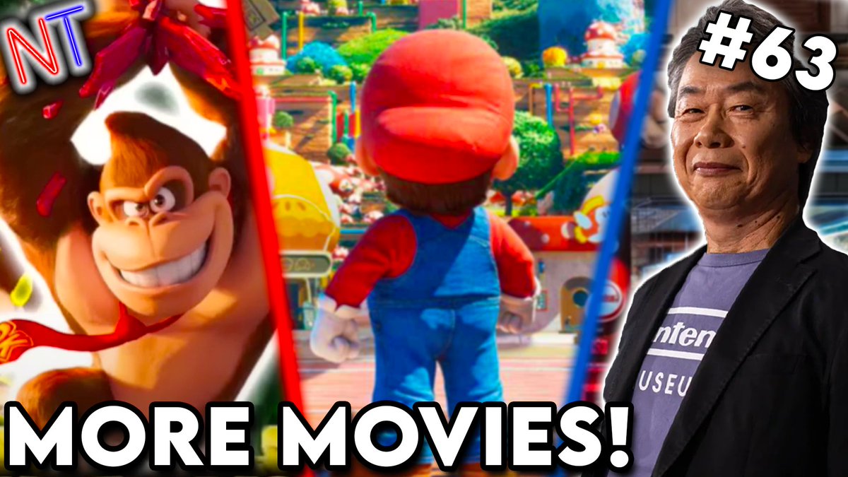 NintendoTonight's tweet image. Episode 63 of Nintendo Tonight is out now!

Watch on Youtube or listen on wherever you listen to podcasts!

youtu.be/-_gKax0YSOY