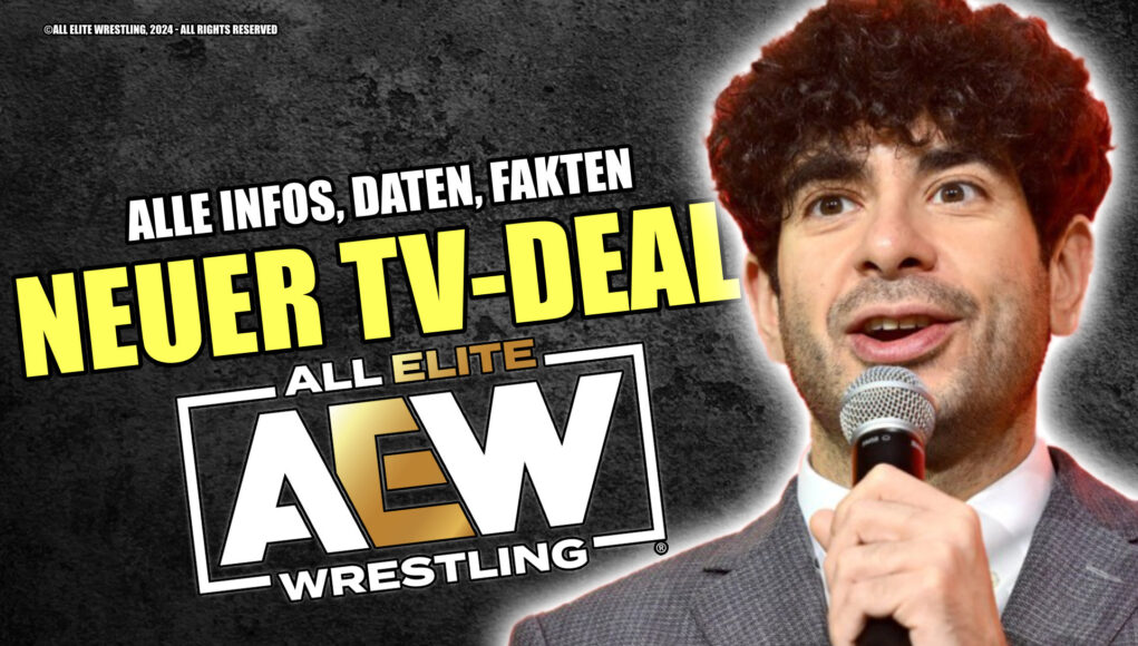 ENDLICH! All Elite Wrestling hat einen neuen TV-Deal mit Warner Bros. Discovery. Alle Infos hört ihr Breaking-News-Talk mit <a href="/MarkusGronemann/">Markus Gronemann</a> und <a href="/OlafBleich/">Olaf Bleich 🎙</a>.
✅️YouTube: youtu.be/jNvOfH_ZQmU
✅️Patreon (Free): patreon.com/posts/11328951…
