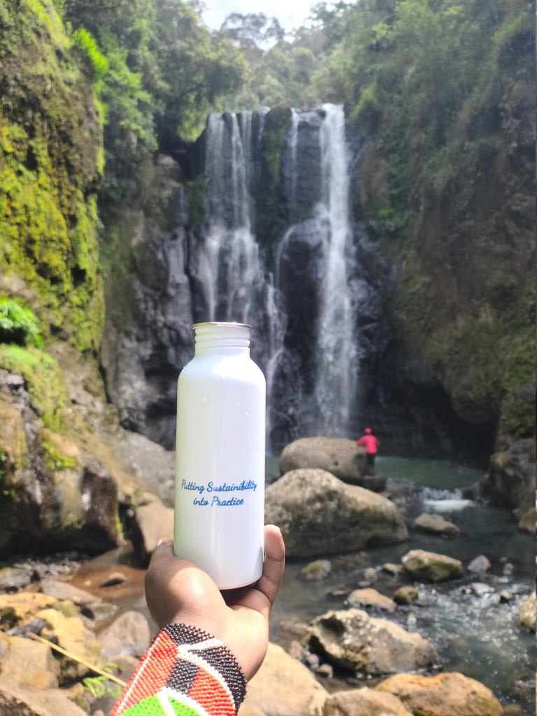 On the 28th of September, the #STTABringYourOwnBottle challenge was at Ragia Falls in Aberdares. Join the challenge #STTAbyobchallenge
