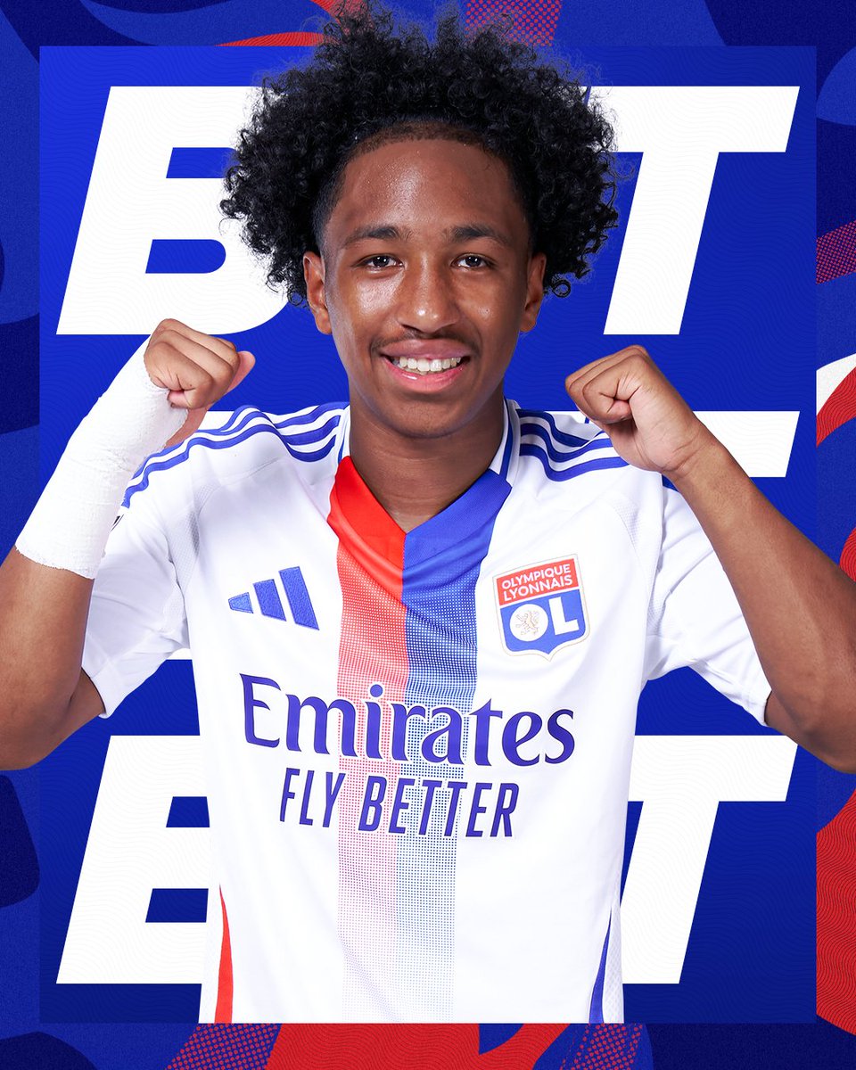 10' 𝗢𝗨𝗜𝗜𝗜 𝗠𝗔𝗟𝗜𝗜𝗜𝗖𝗞 🔥

Après un bon travail de Rayan Cherki, Malick Fofana place une belle frappe enroulée dans le petit filet ! 💪

0-1 #RFCOL