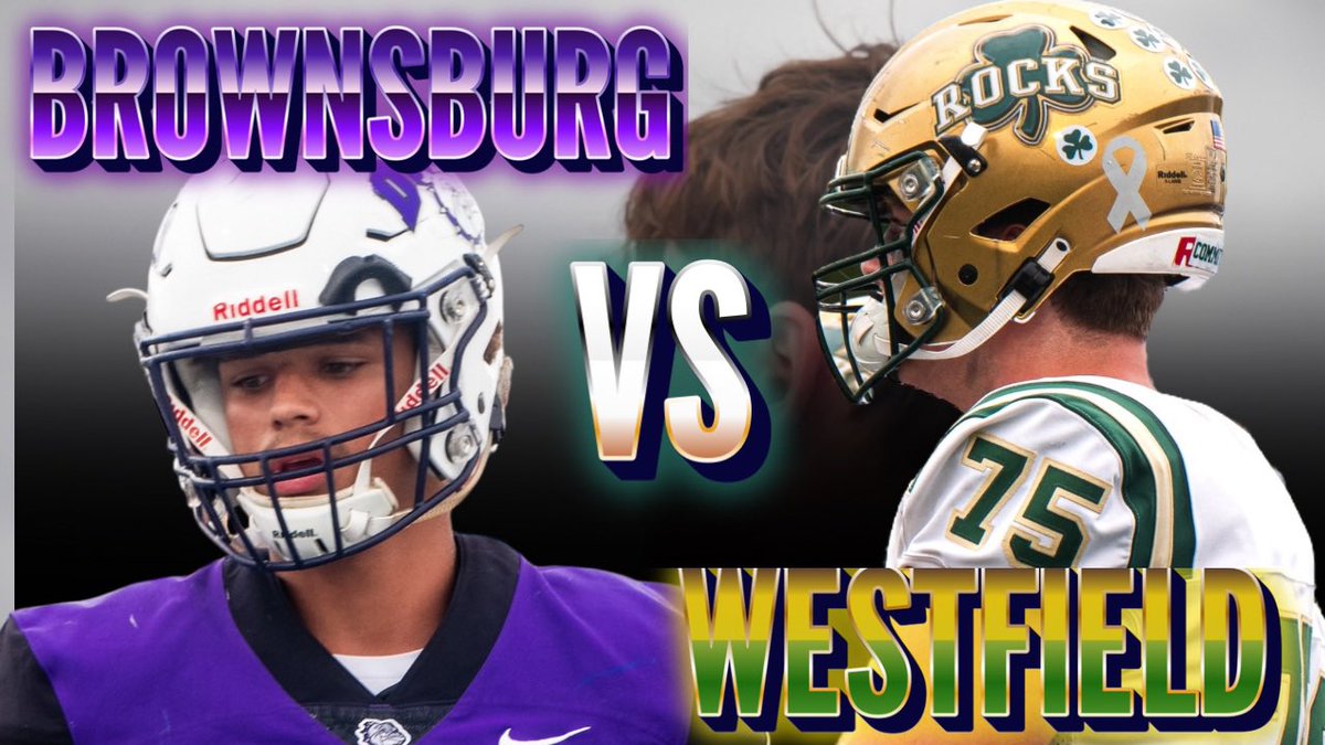 Showdown: #1 Westfield vs #2 Brownsburg - Clash of Undefeated‼️ youtu.be/xyNpNPu6S-U?si… via <a href="/YouTube/">YouTube</a>
