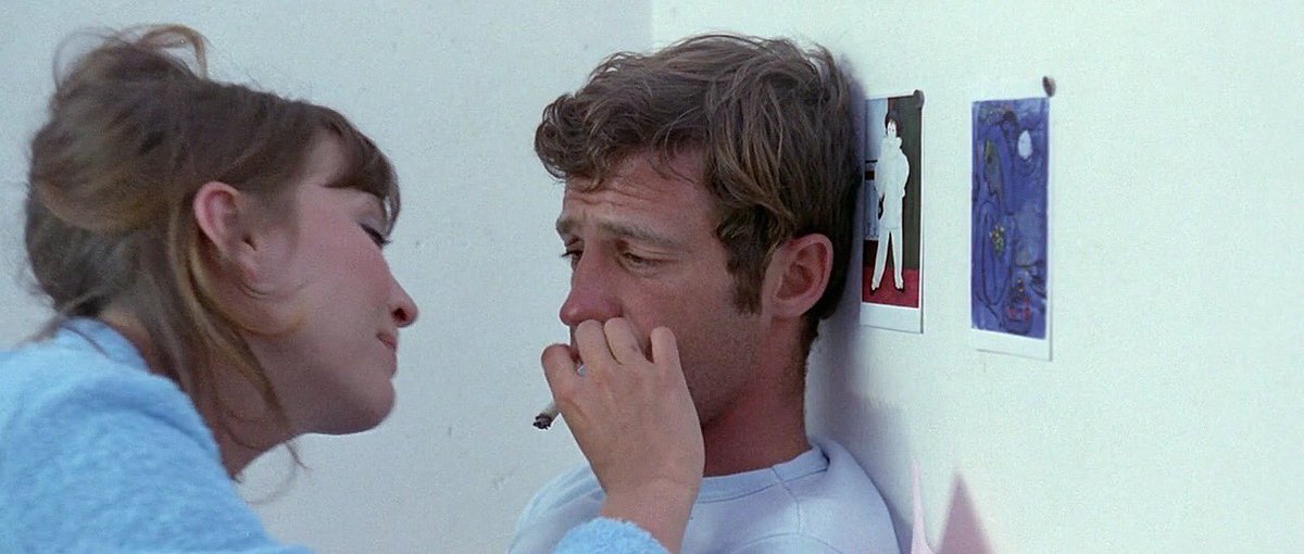TheCinesthetic's tweet photo. Pierrot le Fou (1965) https://t.co/0j5s1H2M1I