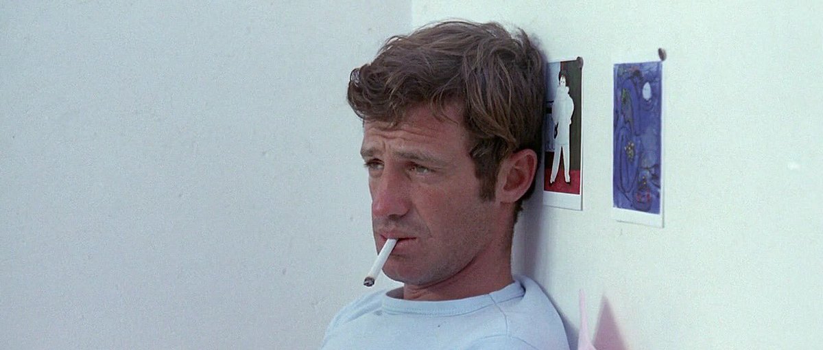 TheCinesthetic's tweet photo. Pierrot le Fou (1965) https://t.co/0j5s1H2M1I