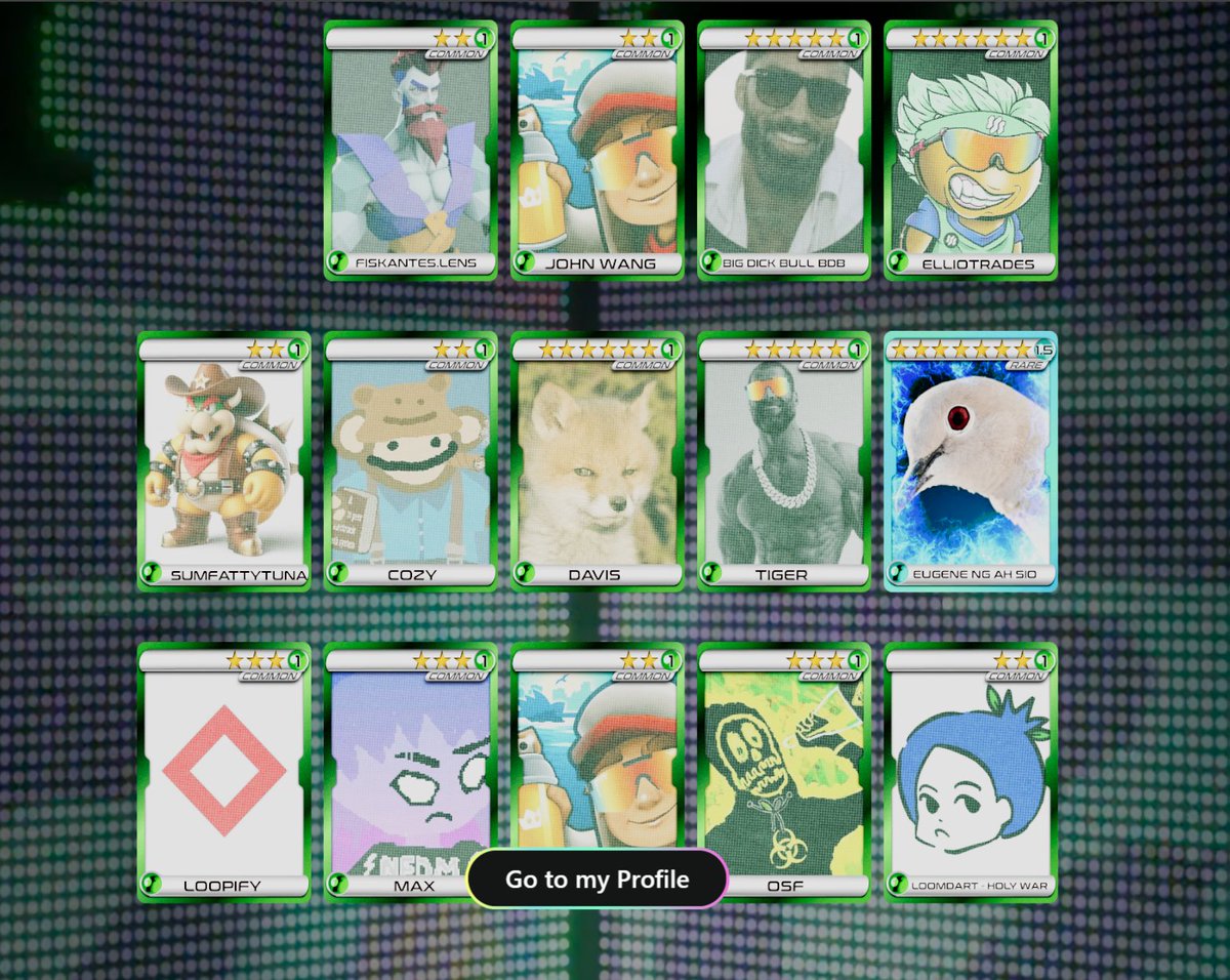 threexbt's tweet photo. Main Tourney 19 @fantasy_top_ 

Predicted Goal: .07 eth + 22 cards 

Rewards: .07 eth + 23 card + 754 gold

Almost in the money with my predictions but card rewards was a lot better by scoring a rare @0xENAS, could've done a lot better if I didn't bet on @CirrusNFT https://t.co/nyXgoFZGyX