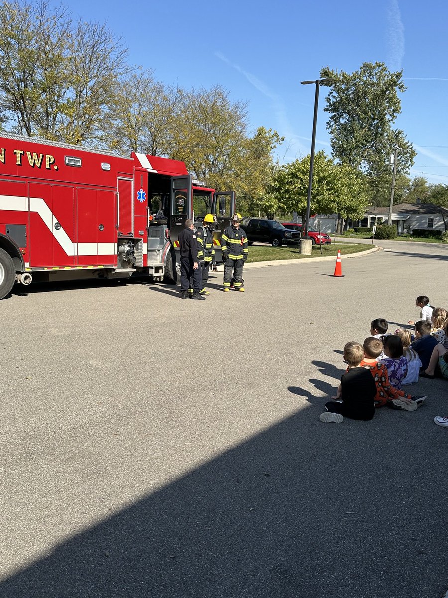 Thanks to LTFD for visiting Dolsen Elementary School to teach our students about fire safety!