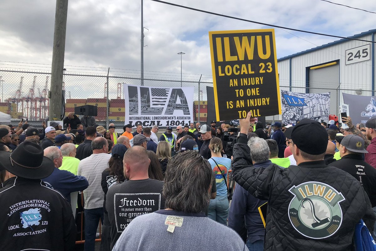 ILWU Local 23 (@ilwulocal23) / Posts / X
