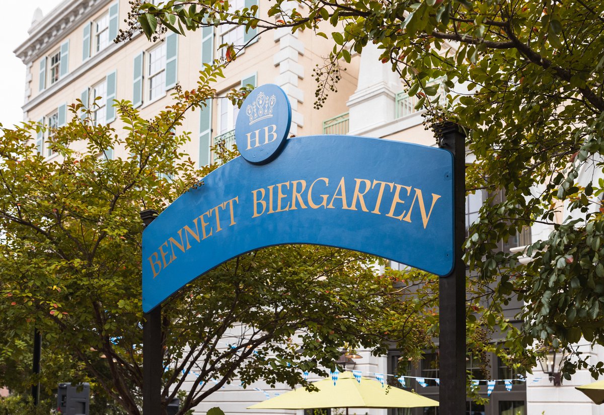 The wait is almost over—Oktoberfest kicks off tomorrow, Friday, October 4 on the Gabrielle Plaza! Get ready for German beer, savory favorites, and live music on the plaza all weekend long. 🍻 

Follow the link for details. Prost! 🥨 bit.ly/3XpfS3d