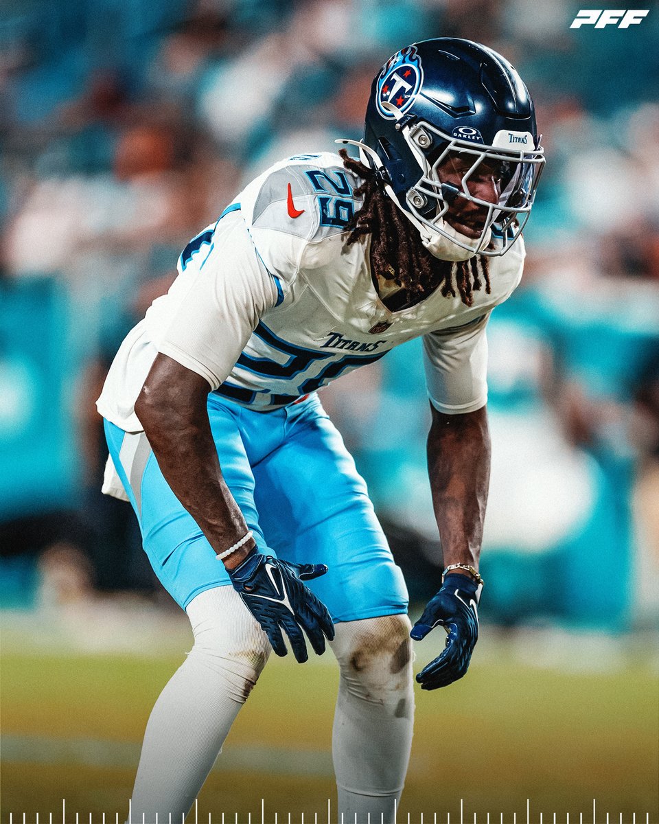 Jarvis Brownlee Jr. among CBs in Week 4:

🔷 82.3 PFF grade (5th)
🔷 80.4 run defense grade (2nd)
🔷 79.2 coverage grade (11th)
🔷 25 coverage snaps
🔷 9 receiving yards allowed