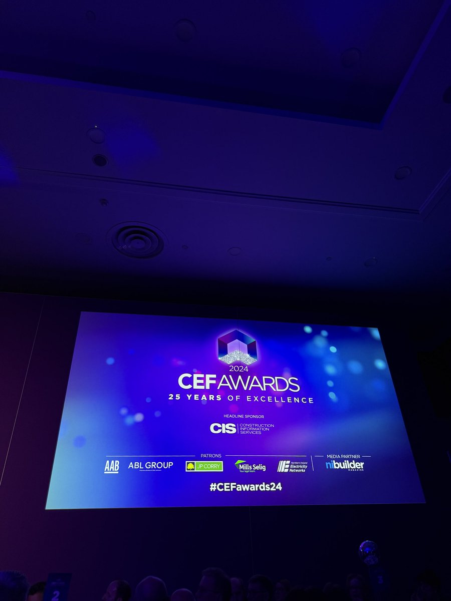 Looking forward to a great night with <a href="/CEFNI1/">CEF</a> and <a href="/mills_selig/">Mills Selig</a>. Good luck to all the award nominees! 

#yourlegalteam