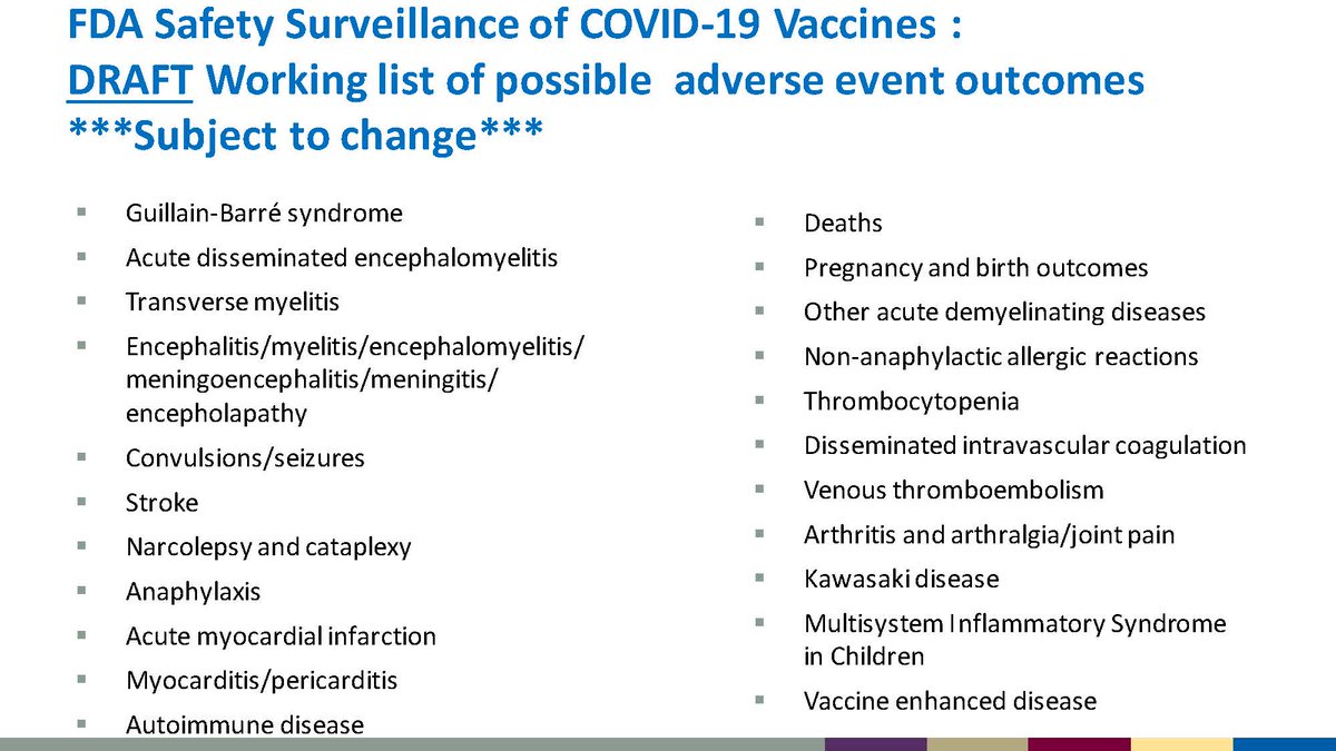 Reacted to a post that in Holland they knew of serious &amp; dangerous side effects of #Covid19  #mRNA  #vaccines Still they've started a new vaccin 2024 campaign It is criminal &amp; goal is depopulation They knew all along see this page FDA presentation 22.10.2020 #vaccineSideEffects