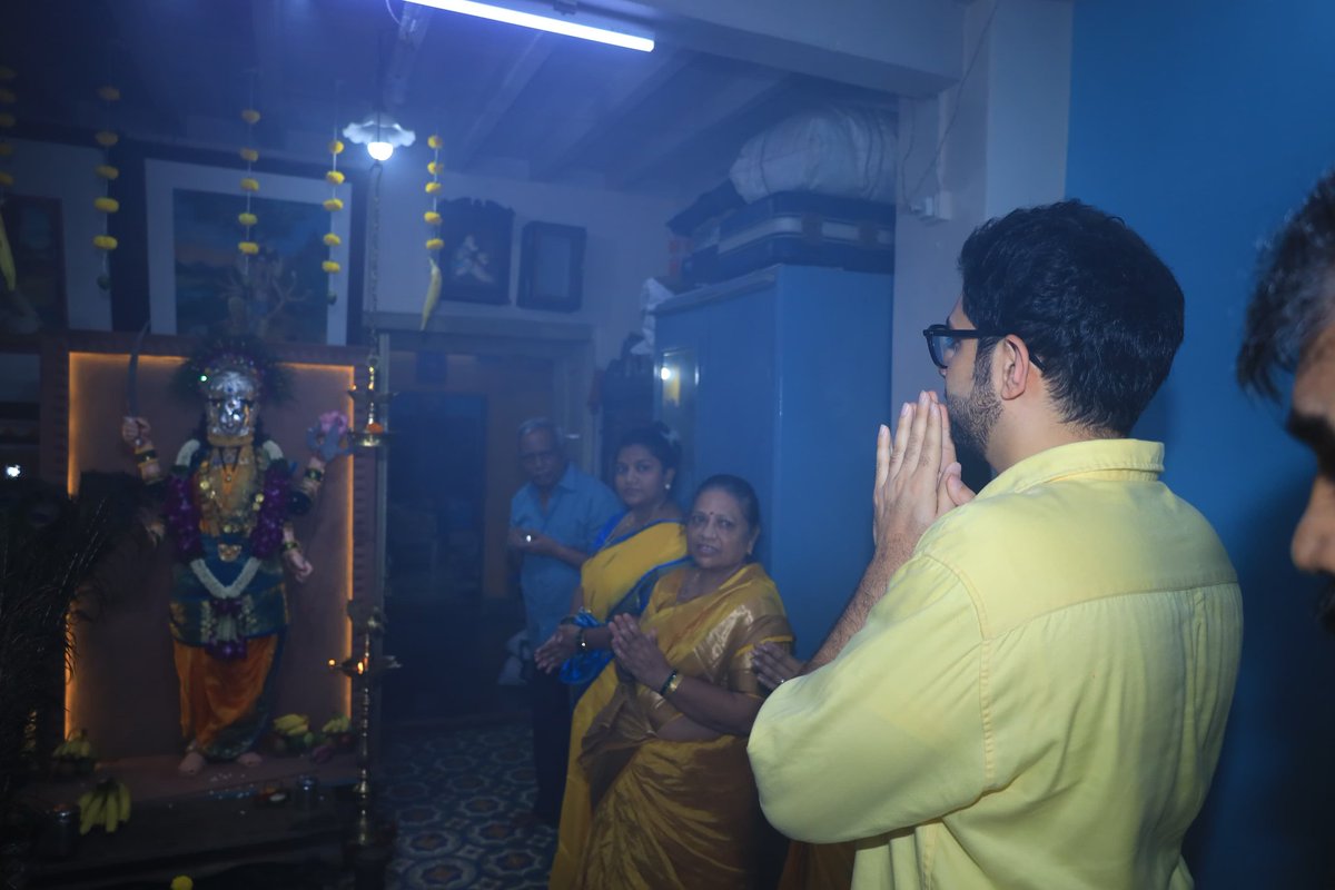 Aaditya Thackeray tweet media
