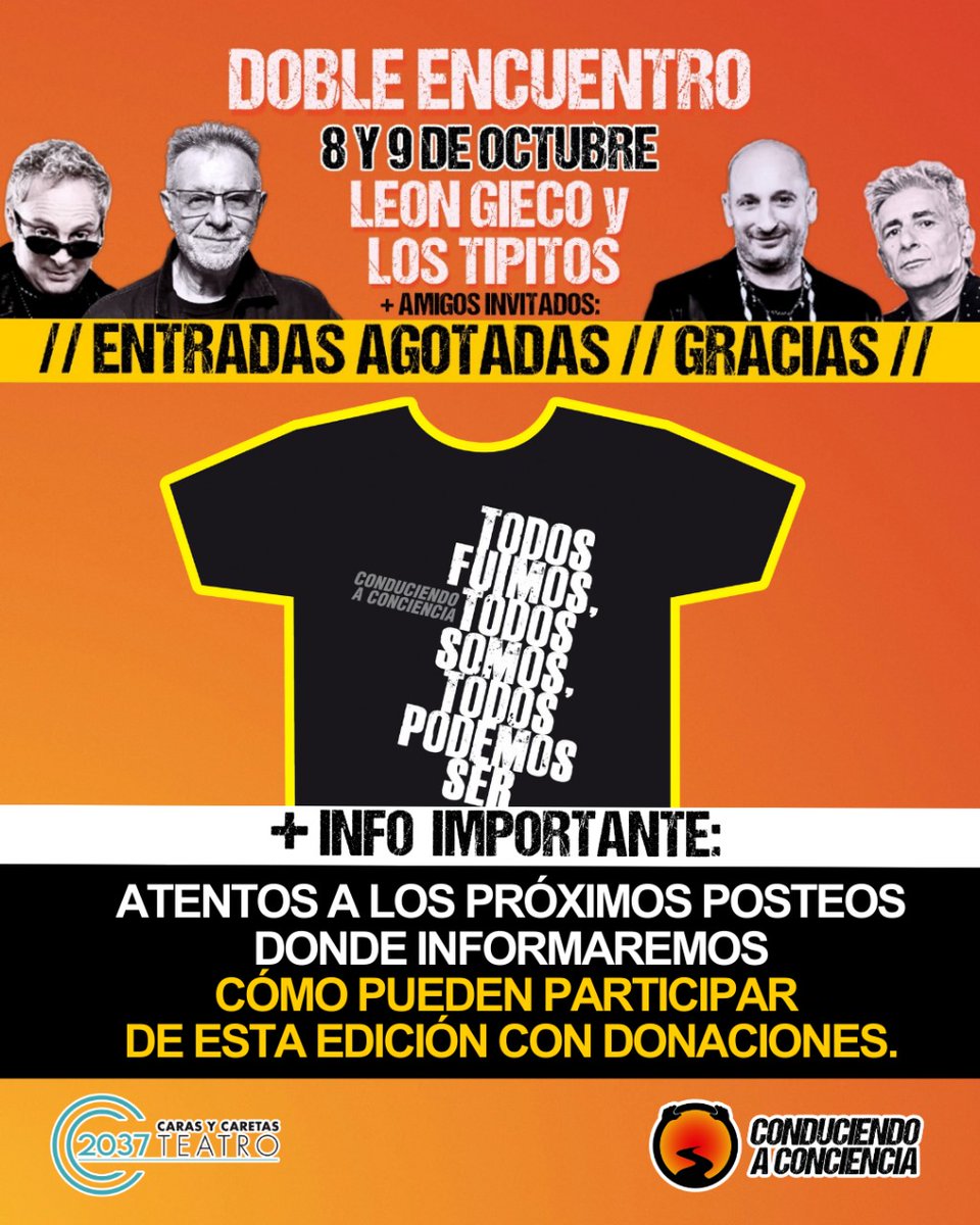 Enorme emoción!
#8deOctubre
#DiadelEstudianteSolidario