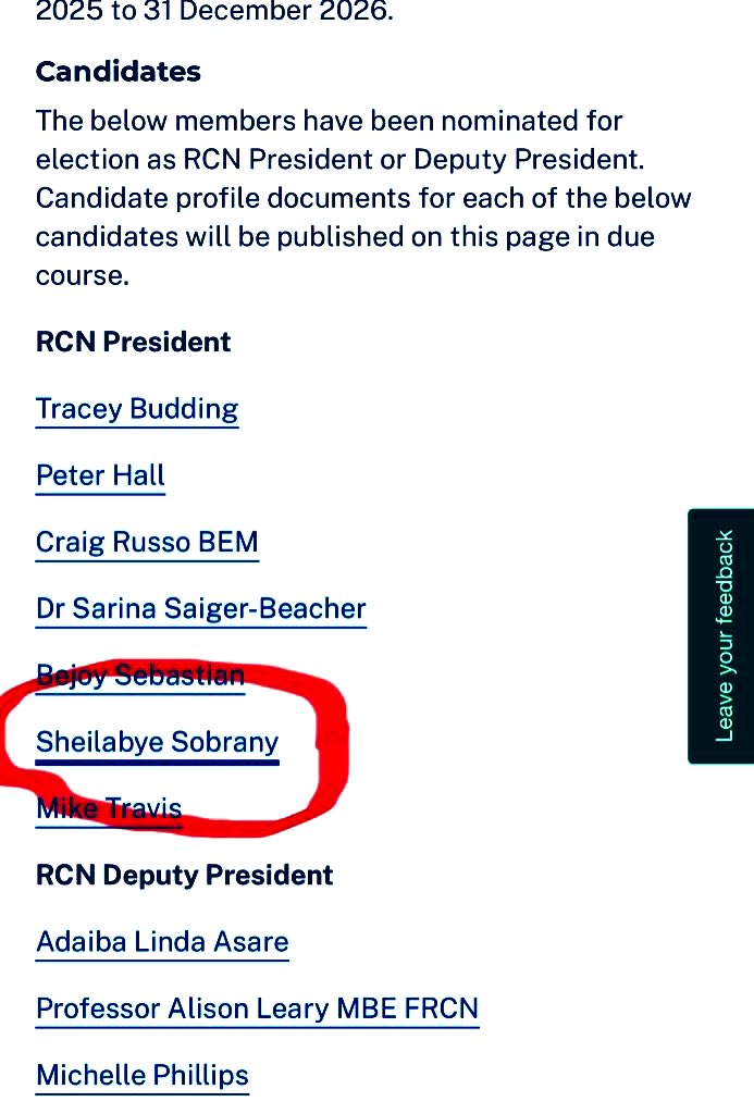 Sheila Sobrany RGN RNT MA HE tweet media