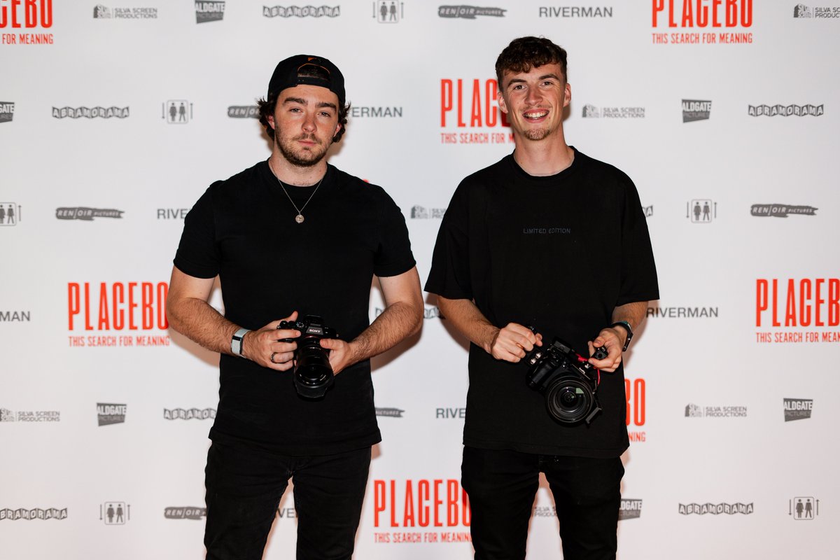 Dope squad👌🏻📷 dope time shooting the premier of the new <a href="/PLACEBOWORLD/">PLACEBO</a> film!