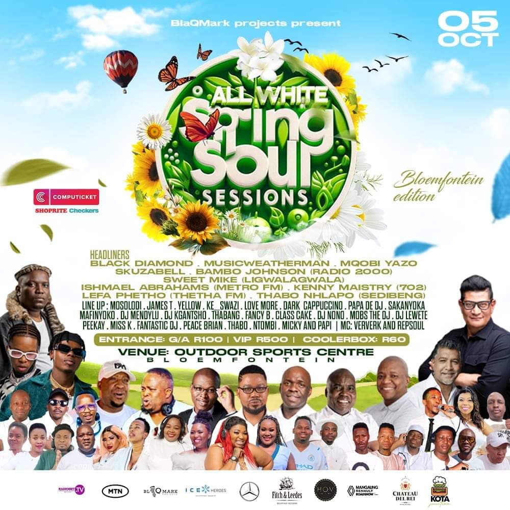 Saturday Bloemfontein 🎵🎶