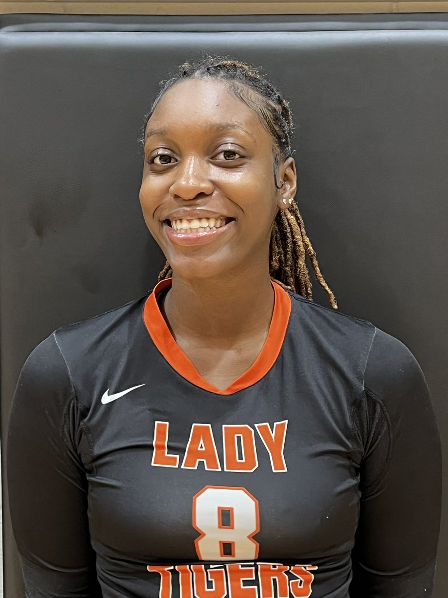 Players of the game!!! They brought the heat Tuesday night! 🔥🏐🖤🧡🐅