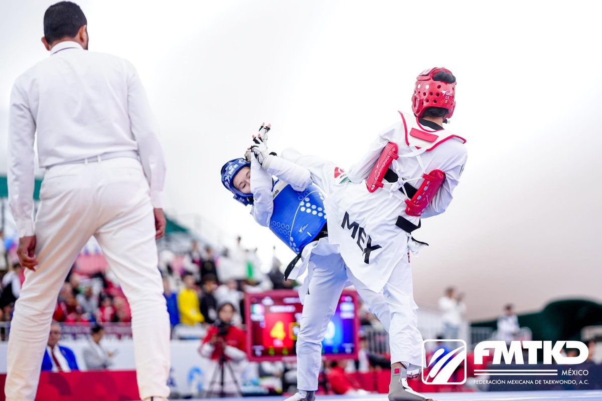 María Fernanda Sierra de #Matamoros, tuvo una buena actuación en la Copa del Mundo Juvenil de #Taekwondo 🥋 en la que llegó a los octavos de final en una contienda en la que participaron más de 50 atletas en su división. 

¡Felicidades campeona! 🇲🇽🏆🙌🏼