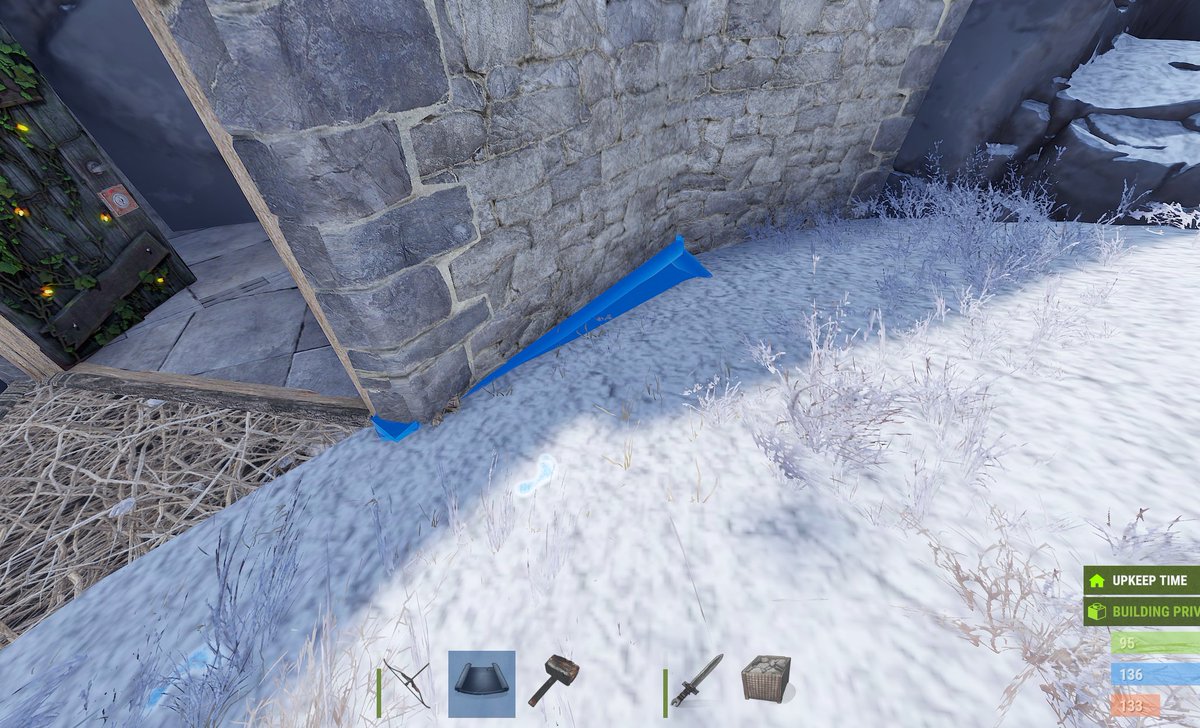 Willjum1's tweet photo. The freedom we now have to build in all sorts of terrain thanks to the foundation changes is such a huge W, maybe well start seeing a lot more unique freehand bases now you dont get shafted by building block. LETS GOO https://t.co/RRQpi82Ud4