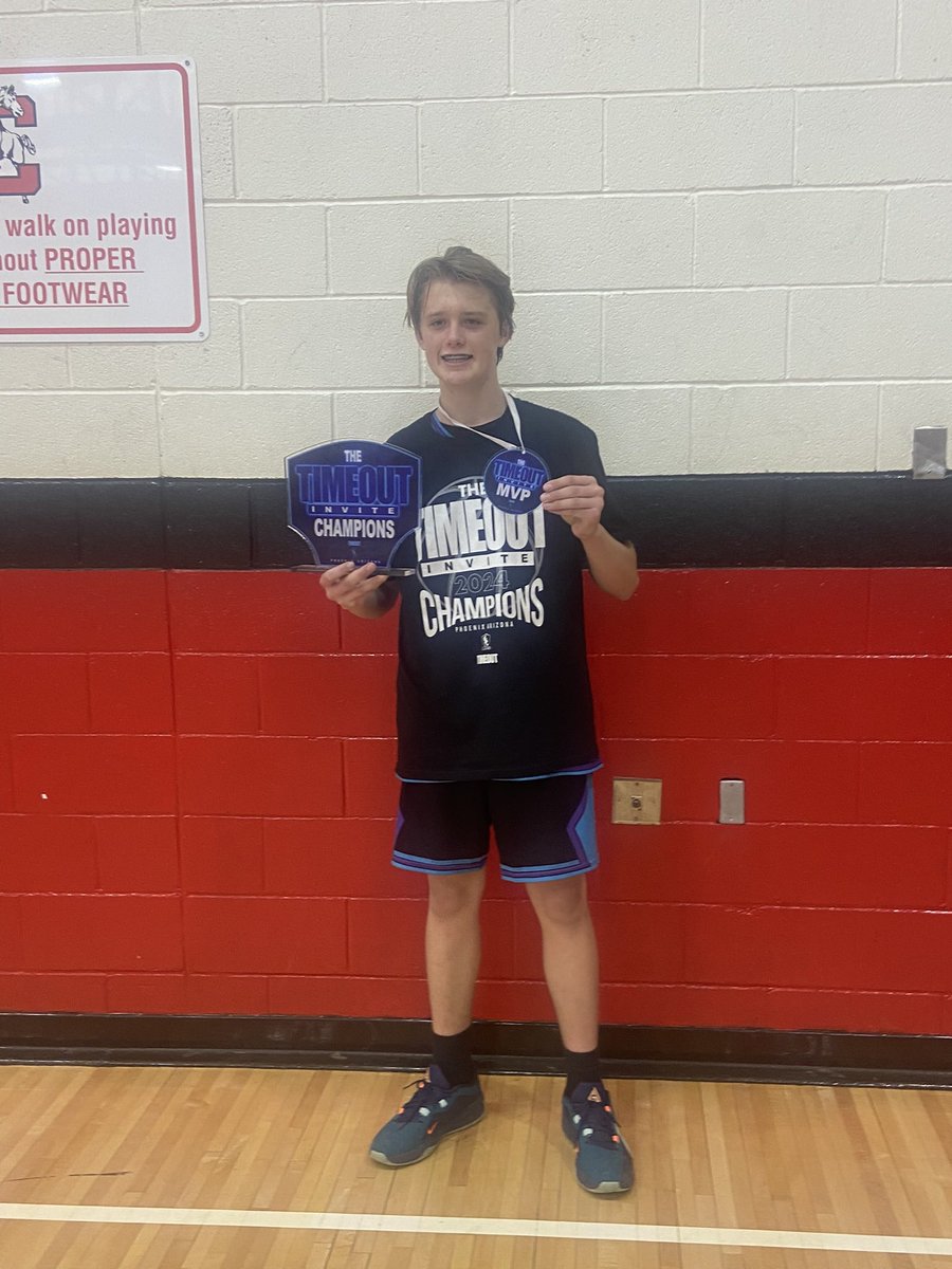 krewbrinkerhoff's tweet photo. Timeout invite Champions and MVP https://t.co/pcNArLBgJ6